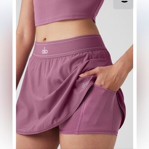 ALO Match Point Tennis Pickleball Skirt